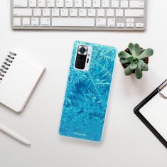 iSaprio Silikónové puzdro - Ice 01 pre Xiaomi Redmi Note 10 Pro