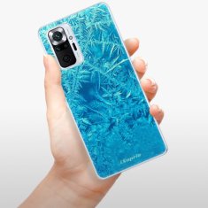 iSaprio Silikónové puzdro - Ice 01 pre Xiaomi Redmi Note 10 Pro