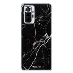 iSaprio Silikónové puzdro - Black Marble 18 pre Xiaomi Redmi Note 10 Pro