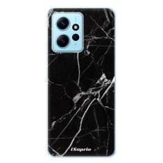 iSaprio Silikónové puzdro - Black Marble 18 pre Xiaomi Redmi Note 12 5G