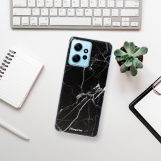 iSaprio Silikónové puzdro - Black Marble 18 pre Xiaomi Redmi Note 12 5G