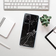 iSaprio Silikónové puzdro - Black Marble 18 pre Xiaomi Redmi Note 12S