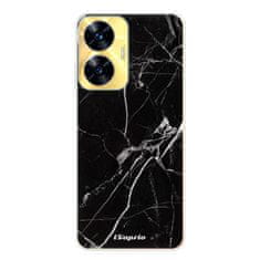 iSaprio Silikónové puzdro - Black Marble 18 pre Realme C55