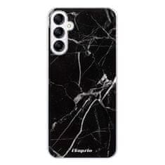 iSaprio Silikónové puzdro - Black Marble 18 pre Samsung Galaxy A14 / A14 5G