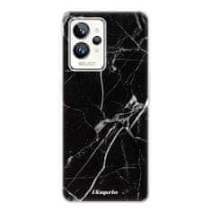 iSaprio Silikónové puzdro - Black Marble 18 pre Realme GT 2 Pro