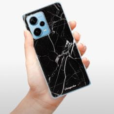 iSaprio Silikónové puzdro - Black Marble 18 pre Xiaomi Redmi Note 12 Pro+ 5G