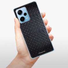 iSaprio Silikónové puzdro - Metal 01 pre Xiaomi Redmi Note 12 Pro+ 5G