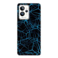 iSaprio Silikónové puzdro - Abstract Outlines 12 pre Realme GT 2 Pro