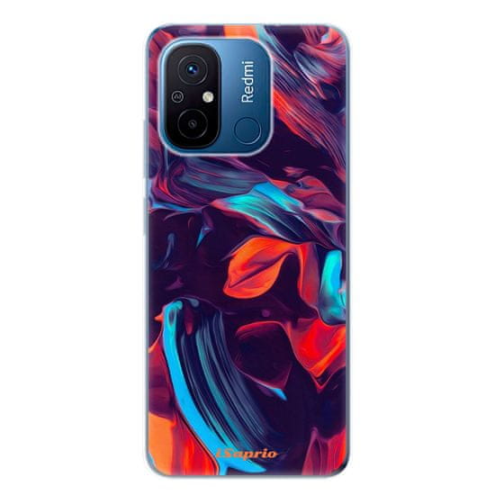 iSaprio Silikónové puzdro - Color Marble 19 pre Xiaomi Redmi 12C