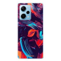 iSaprio Silikónové puzdro - Color Marble 19 pre Xiaomi Redmi Note 12 Pro 5G / Poco X5 Pro 5G