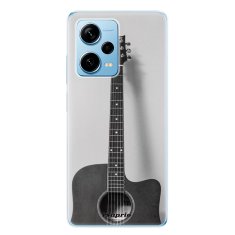 iSaprio Silikónové puzdro - Guitar 01 pre Xiaomi Redmi Note 12 Pro+ 5G