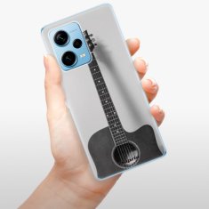 iSaprio Silikónové puzdro - Guitar 01 pre Xiaomi Redmi Note 12 Pro+ 5G