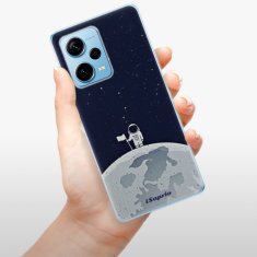 iSaprio Silikónové puzdro - On The Moon 10 pre Xiaomi Redmi Note 12 Pro+ 5G