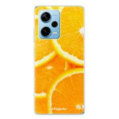 iSaprio Silikónové puzdro - Orange 10 pre Xiaomi Redmi Note 12 Pro+ 5G