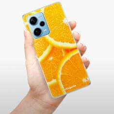 iSaprio Silikónové puzdro - Orange 10 pre Xiaomi Redmi Note 12 Pro+ 5G