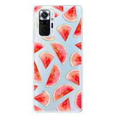 iSaprio Silikónové puzdro - Melon Pattern 02 pre Xiaomi Redmi Note 10 Pro