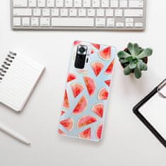 iSaprio Silikónové puzdro - Melon Pattern 02 pre Xiaomi Redmi Note 10 Pro