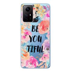 iSaprio Silikónové puzdro - BeYouTiful pre Xiaomi Redmi Note 12S