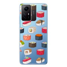 iSaprio Silikónové puzdro - Sushi Pattern pre Xiaomi Redmi Note 12S