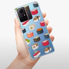 iSaprio Silikónové puzdro - Sushi Pattern pre Xiaomi Redmi Note 12S