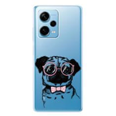 iSaprio Silikónové puzdro - The Pug pre Xiaomi Redmi Note 12 Pro+ 5G