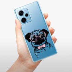 iSaprio Silikónové puzdro - The Pug pre Xiaomi Redmi Note 12 Pro+ 5G