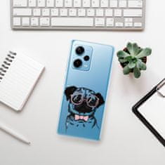 iSaprio Silikónové puzdro - The Pug pre Xiaomi Redmi Note 12 Pro+ 5G