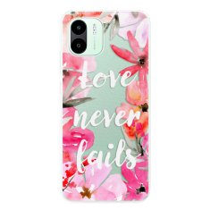 iSaprio Silikónové puzdro - Love Never Fails pre Xiaomi Redmi A1 / A2