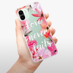 iSaprio Silikónové puzdro - Love Never Fails pre Xiaomi Redmi A1 / A2