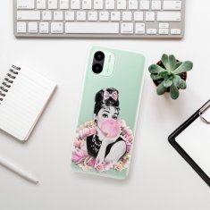 iSaprio Silikónové puzdro - Pink Bubble pre Xiaomi Redmi A1 / A2