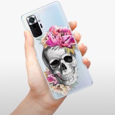 iSaprio Silikónové puzdro - Pretty Skull pre Xiaomi Redmi Note 10 Pro