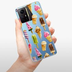 iSaprio Silikónové puzdro - Ice Cream pre Xiaomi Redmi Note 12S