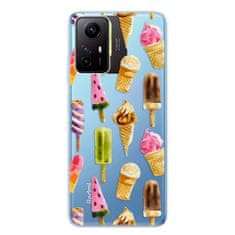 iSaprio Silikónové puzdro - Ice Cream pre Xiaomi Redmi Note 12S