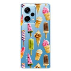 iSaprio Silikónové puzdro - Ice Cream pre Xiaomi Redmi Note 12 Pro 5G / Poco X5 Pro 5G