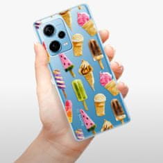 iSaprio Silikónové puzdro - Ice Cream pre Xiaomi Redmi Note 12 Pro 5G / Poco X5 Pro 5G