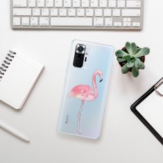 iSaprio Silikónové puzdro - Flamingo 01 pre Xiaomi Redmi Note 10 Pro