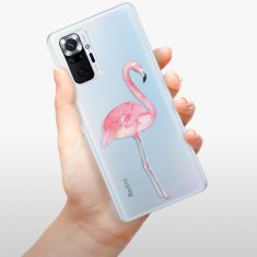 iSaprio Silikónové puzdro - Flamingo 01 pre Xiaomi Redmi Note 10 Pro