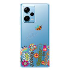 iSaprio Silikónové puzdro - Bee 01 pre Xiaomi Redmi Note 12 Pro+ 5G