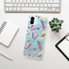 iSaprio Silikónové puzdro - Feather Pattern 01 pre Xiaomi Redmi A1 / A2