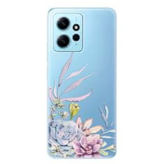 iSaprio Silikónové puzdro - Succulent 01 pre Xiaomi Redmi Note 12 5G