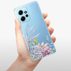 iSaprio Silikónové puzdro - Succulent 01 pre Xiaomi Redmi Note 12 5G