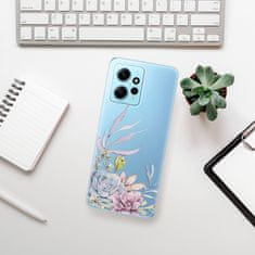 iSaprio Silikónové puzdro - Succulent 01 pre Xiaomi Redmi Note 12 5G