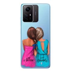 iSaprio Silikónové puzdro - Best Friends pre Xiaomi Redmi Note 12S