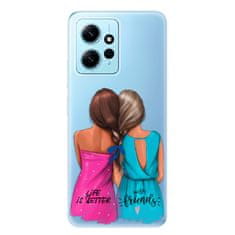 iSaprio Silikónové puzdro - Best Friends pre Xiaomi Redmi Note 12 5G