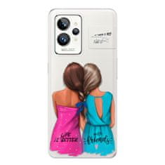 iSaprio Silikónové puzdro - Best Friends pre Realme GT 2 Pro