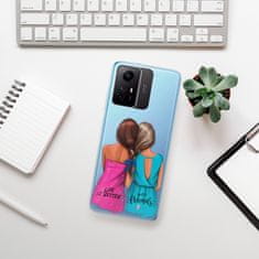 iSaprio Silikónové puzdro - Best Friends pre Xiaomi Redmi Note 12S