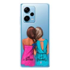 iSaprio Silikónové puzdro - Best Friends pre Xiaomi Redmi Note 12 Pro 5G / Poco X5 Pro 5G