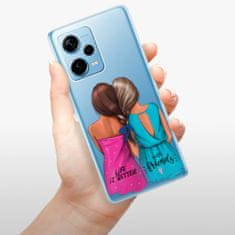 iSaprio Silikónové puzdro - Best Friends pre Xiaomi Redmi Note 12 Pro 5G / Poco X5 Pro 5G