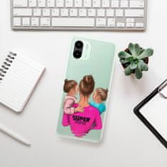 iSaprio Silikónové puzdro - Super Mama - Two Girls pre Xiaomi Redmi A1 / A2