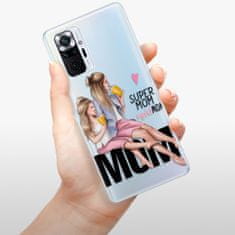 iSaprio Silikónové puzdro - Milk Shake - Blond pre Xiaomi Redmi Note 10 Pro